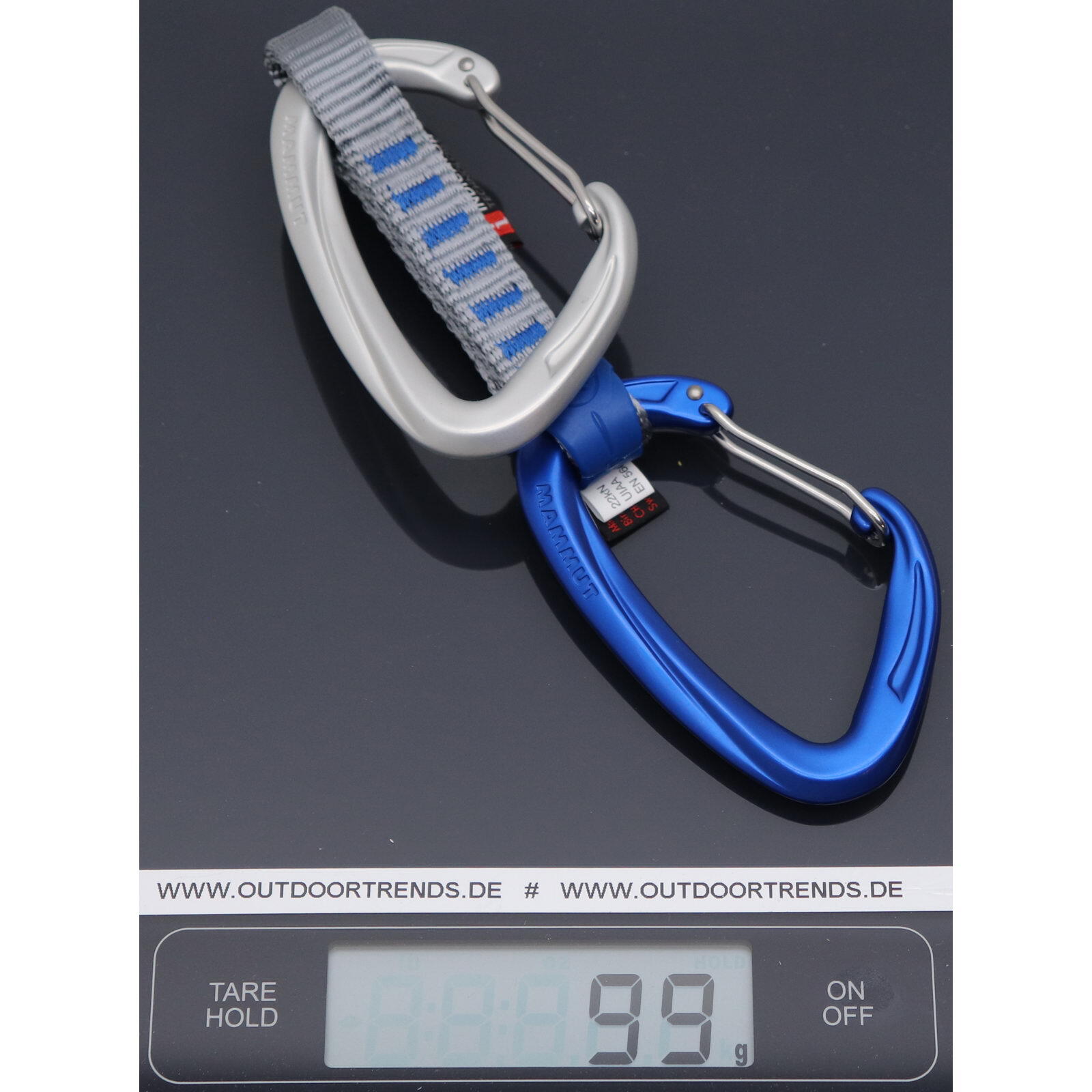 Conjunto de máquinas Mammut Crag Wire 10 cm Indicator 6 3/4