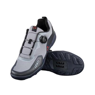 Leatt 6.0 Clip Shoes Dark Grey
