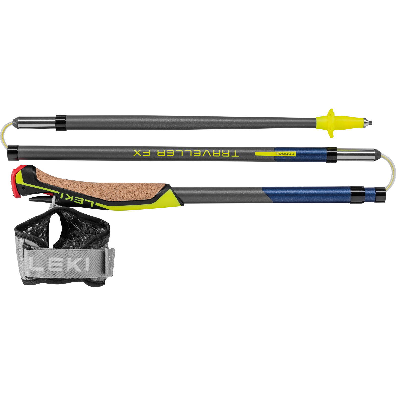 Bâtons de marche LEKI Traveller FX.One Carbon 2/6
