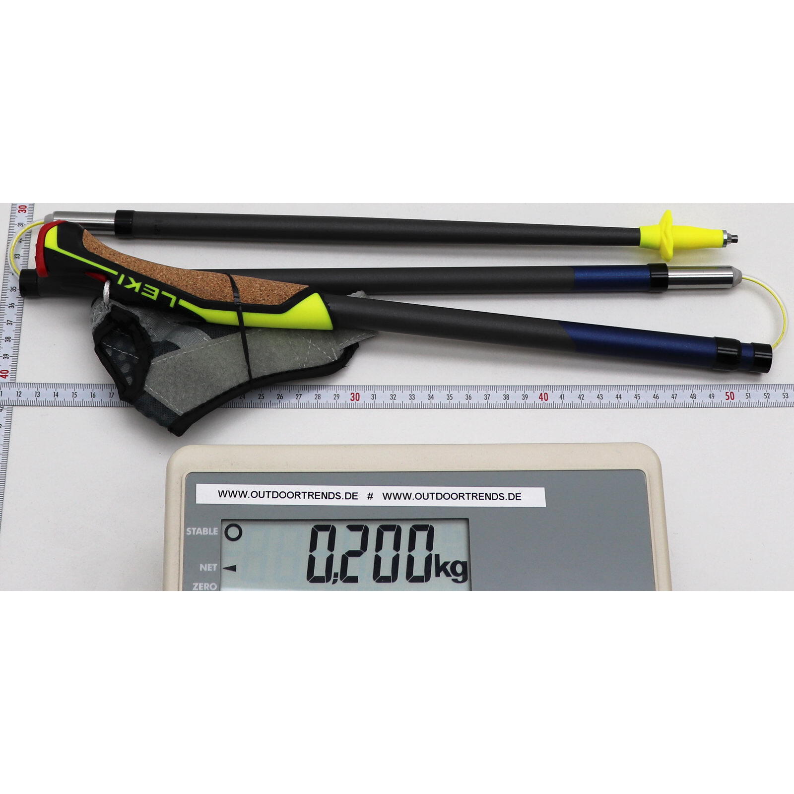Bâtons de marche LEKI Traveller FX.One Carbon 6/6