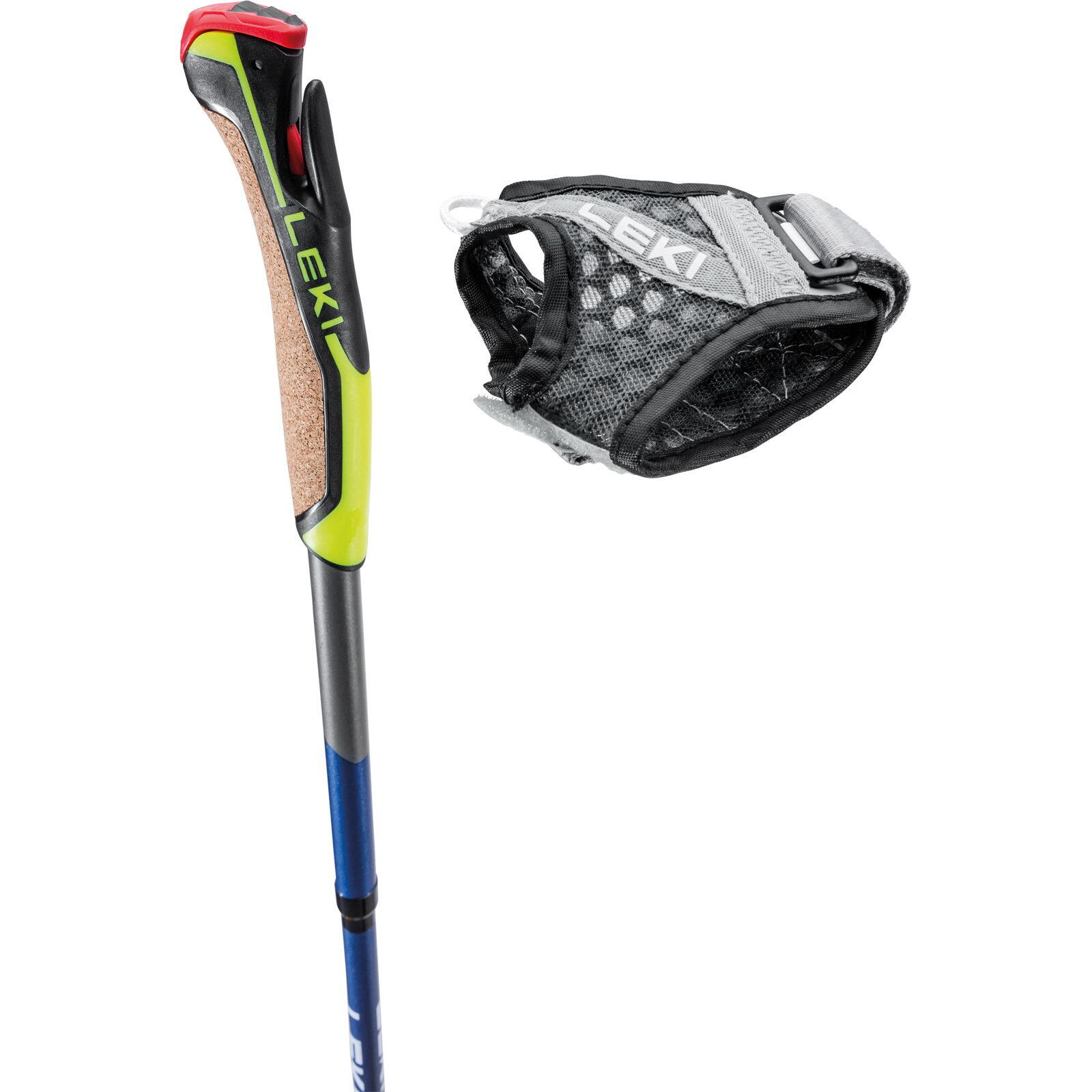 Bâtons de marche LEKI Traveller FX.One Carbon 3/6