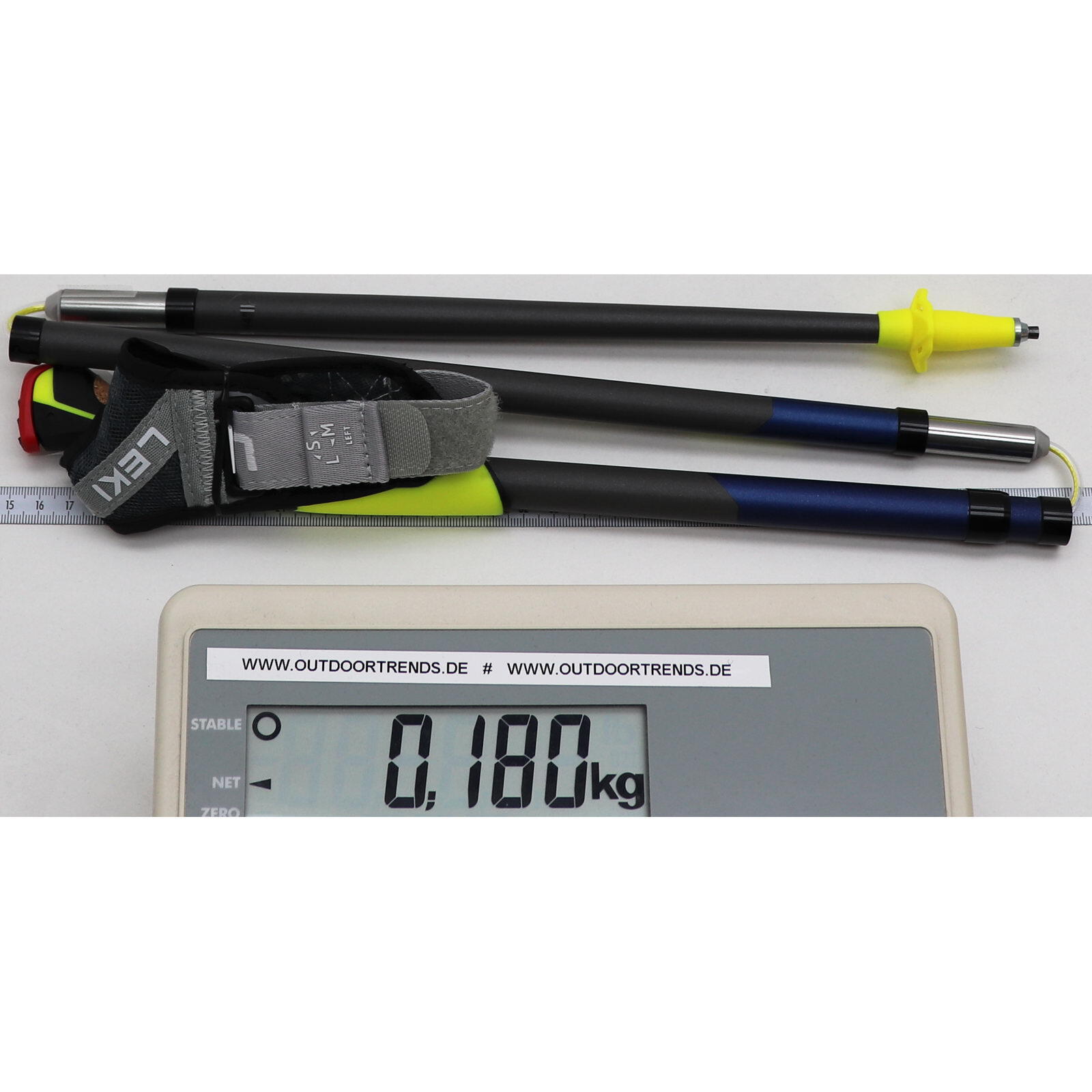 Bâtons de marche LEKI Traveller FX.One Carbon 5/6