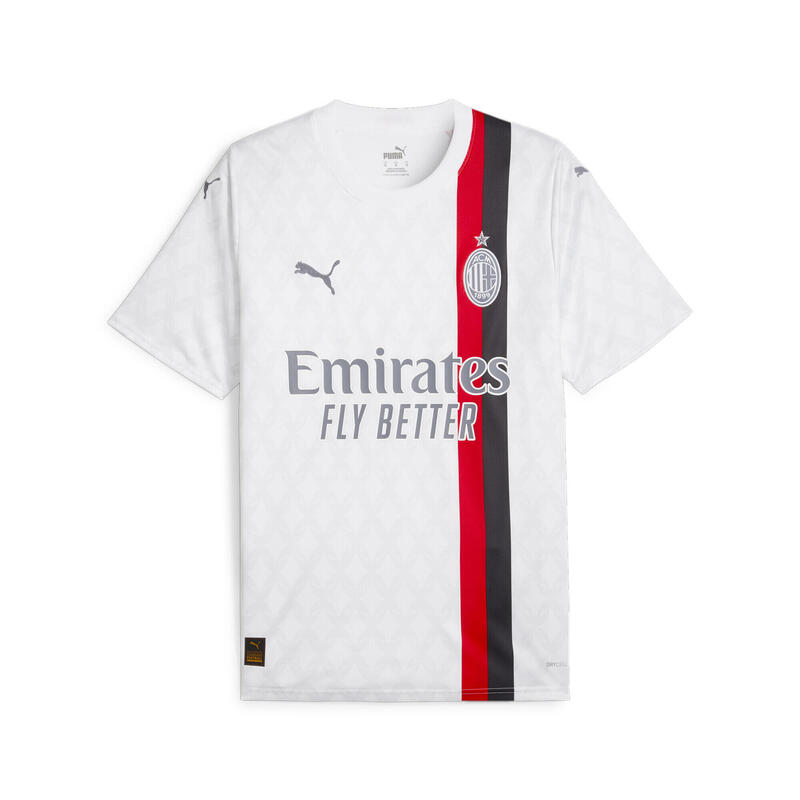 Maglia gara Away AC Milan 23/24 da uomo PUMA White Feather Gray