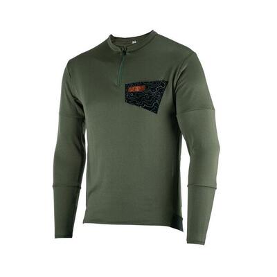 Maglia MTB Trail 4.0 Nera
