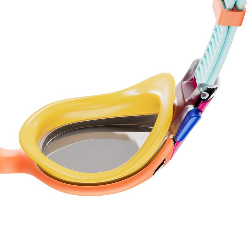 Ochelari inot copii Speedo Biofuse Mirror 2.0  Portocaliu/Albastru