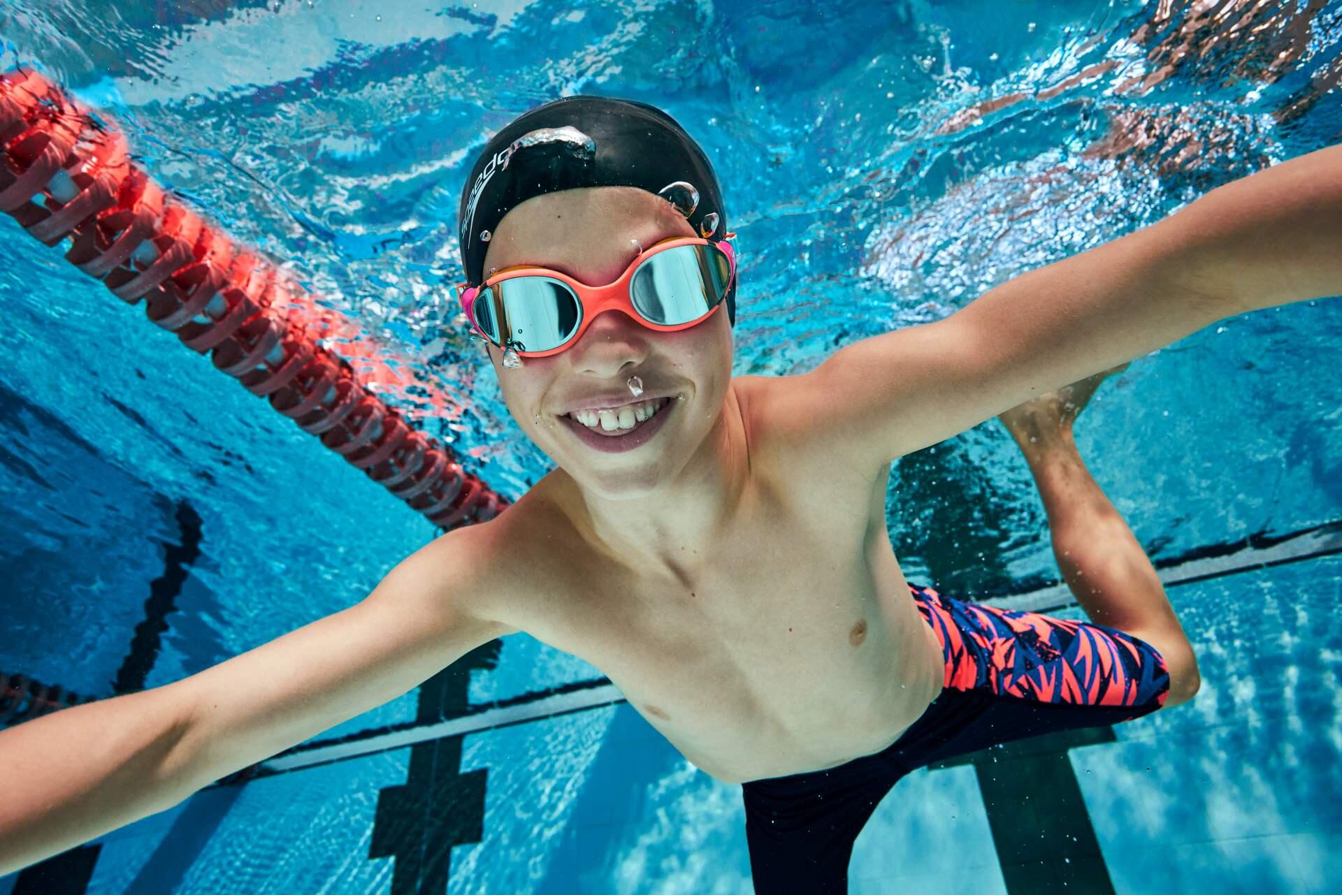 Óculos de natação Speedo Biofuse 2.0 Mirror Jr 5/5