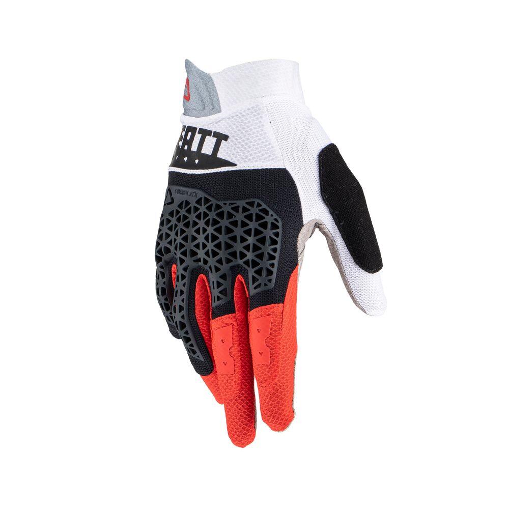 Guanti Ciclismo MTB Uomo 4.0 Lite Rosso 5/7