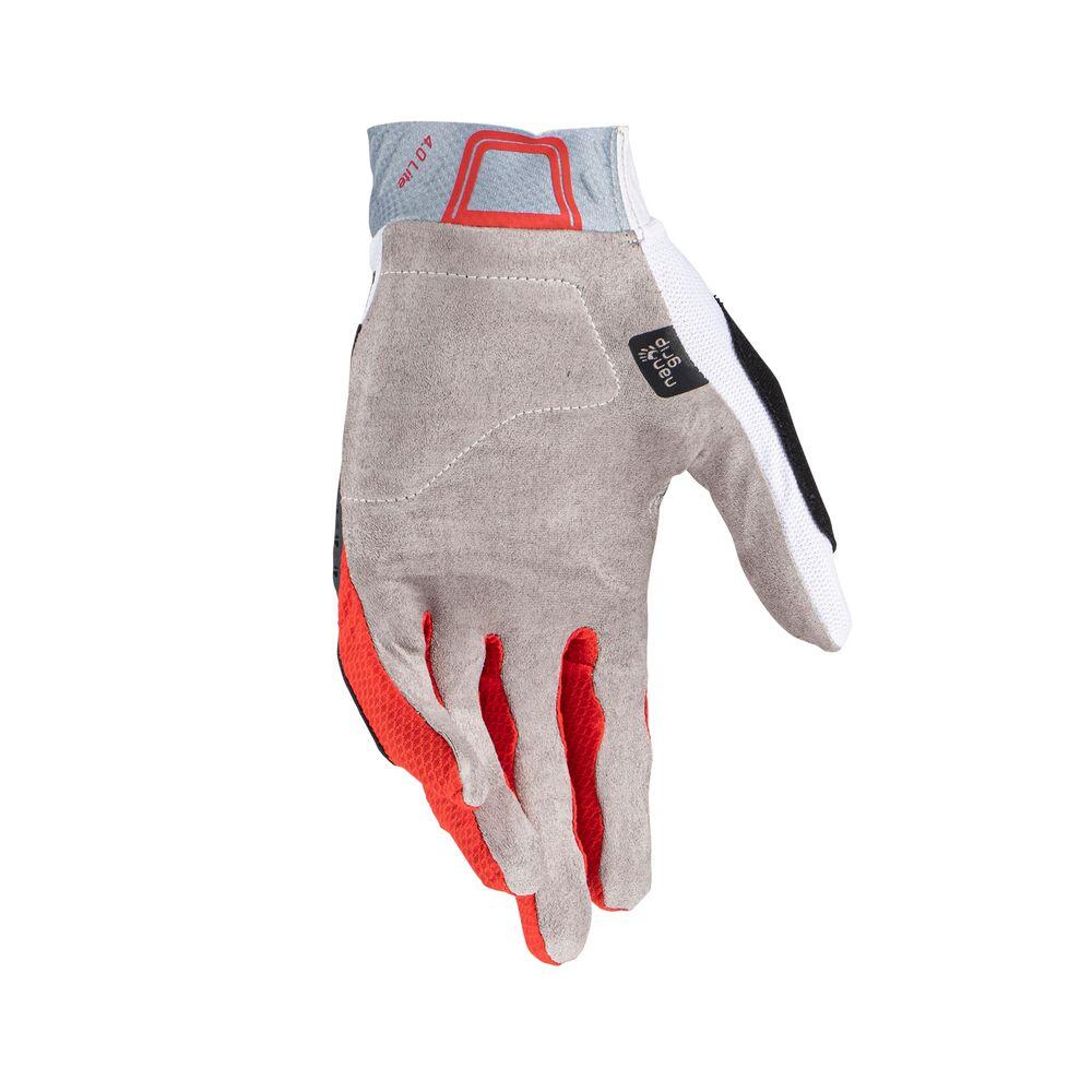 Guanti Ciclismo MTB Uomo 4.0 Lite Rosso 2/7