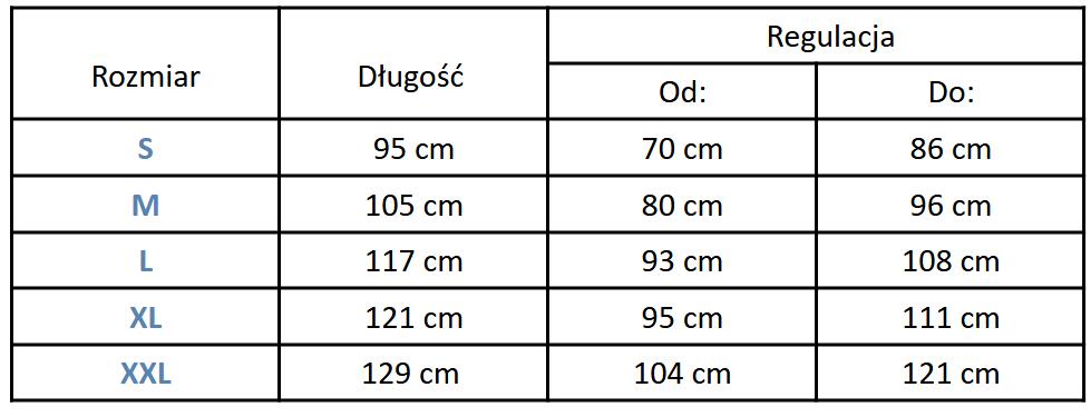 Pas kulturystyczny 10 cm skóra naturalna 6/6