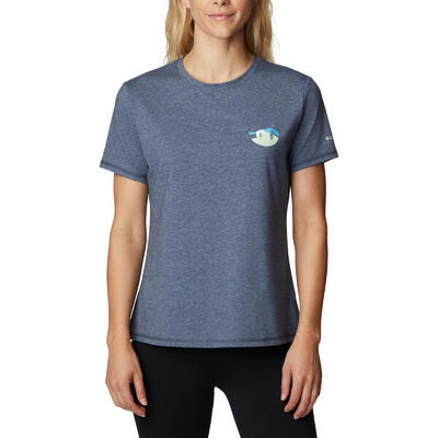 T-shirt da trekking Columbia Sun Trek Graphic II da donna