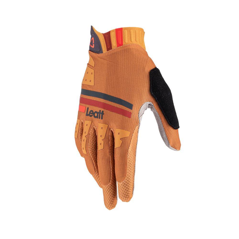 Guantes de ciclismo para hombre MTB 2.0 X-Flow amarillos 5/8