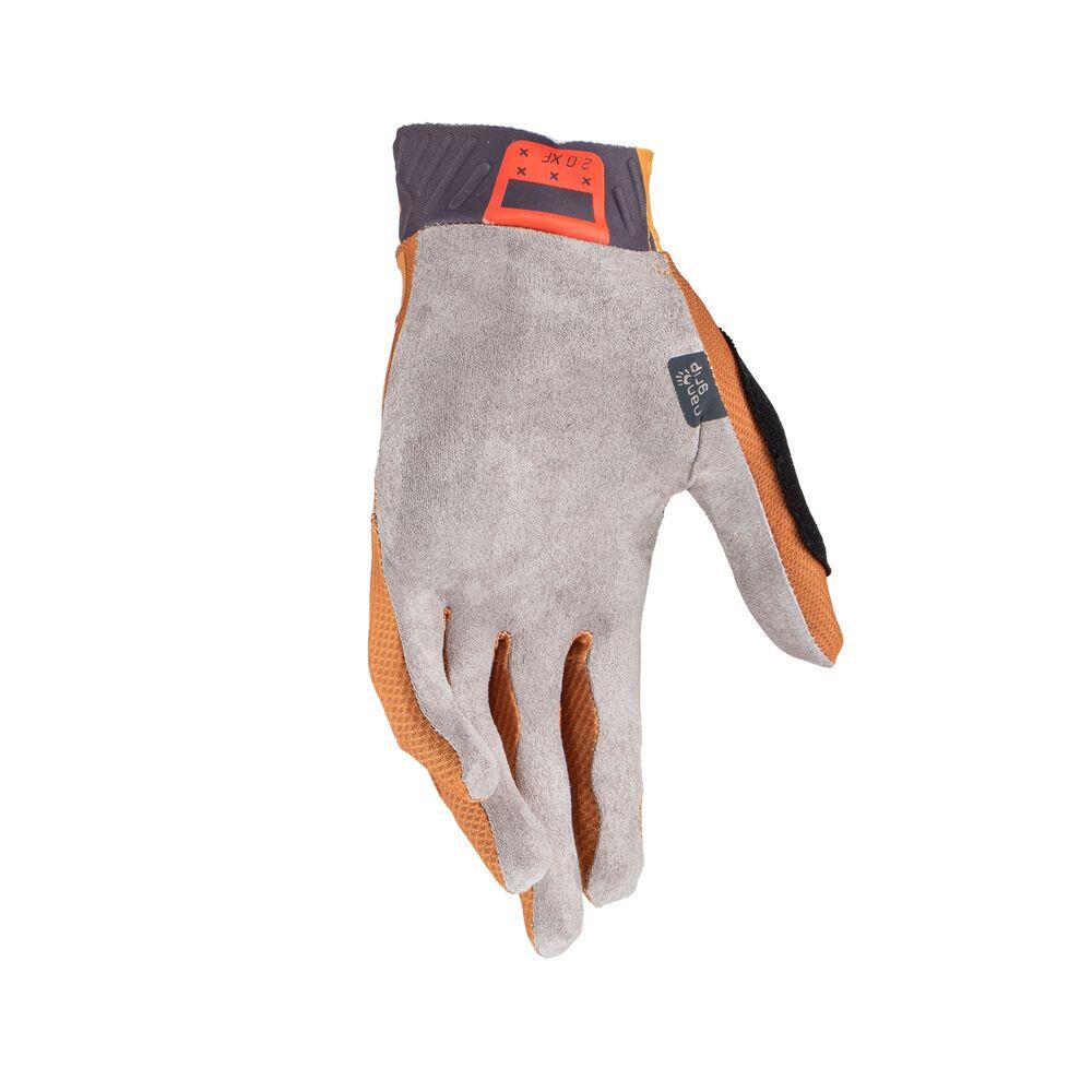 Guantes de ciclismo para hombre MTB 2.0 X-Flow amarillos 2/8