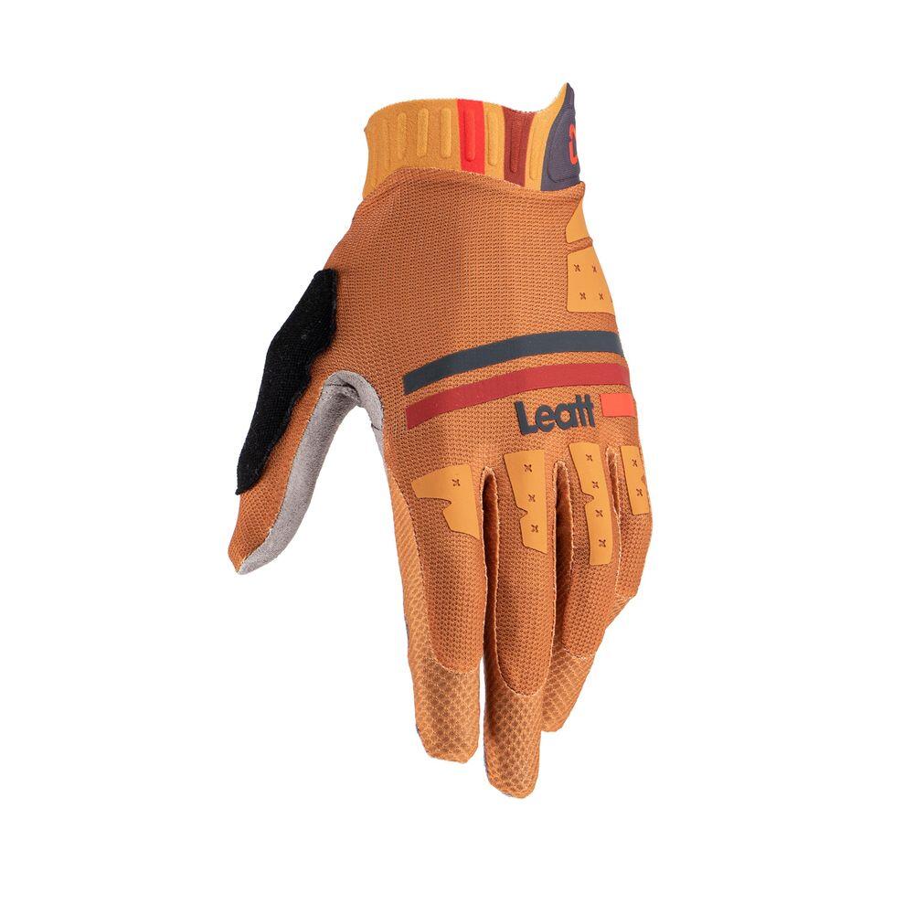 Guantes de ciclismo para hombre MTB 2.0 X-Flow amarillos 3/8