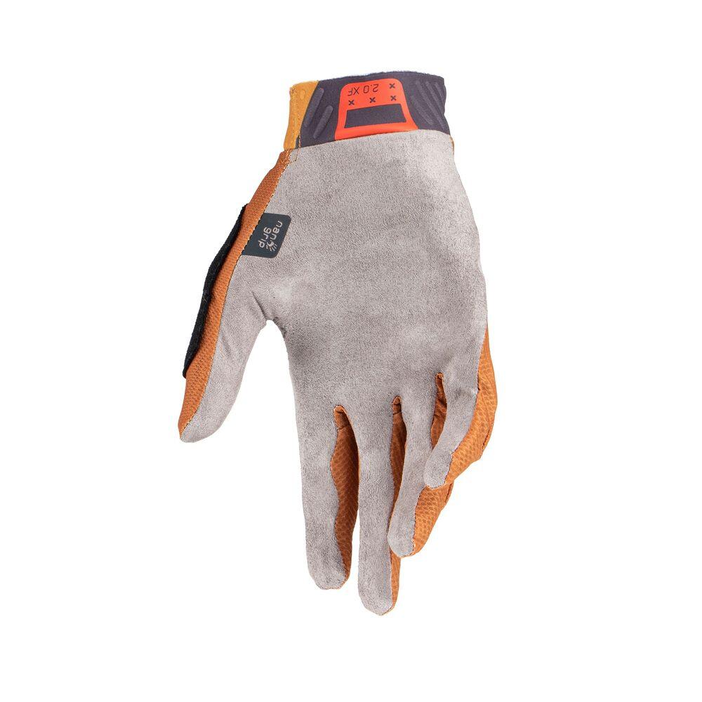 Guantes de ciclismo para hombre MTB 2.0 X-Flow amarillos 4/8