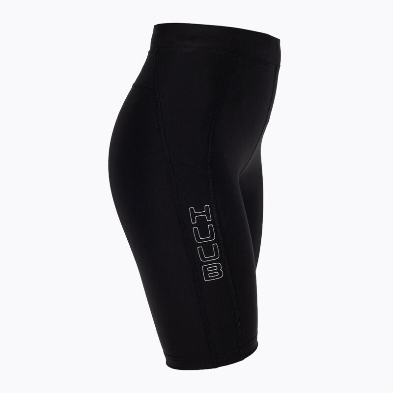 Șort Alergare Femei Compression Shorts, Negru