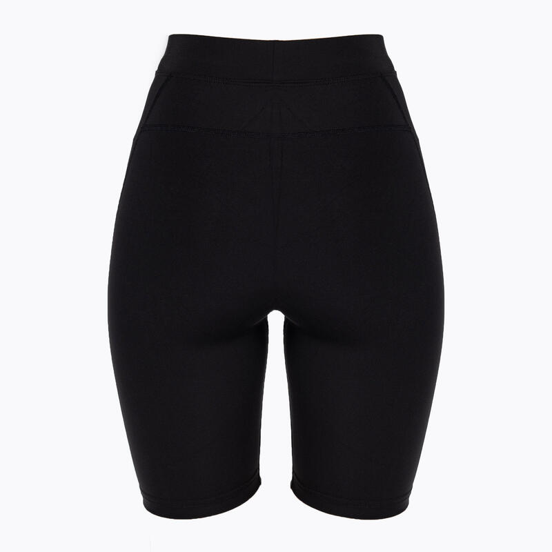 Șort Alergare Femei Compression Shorts Negru