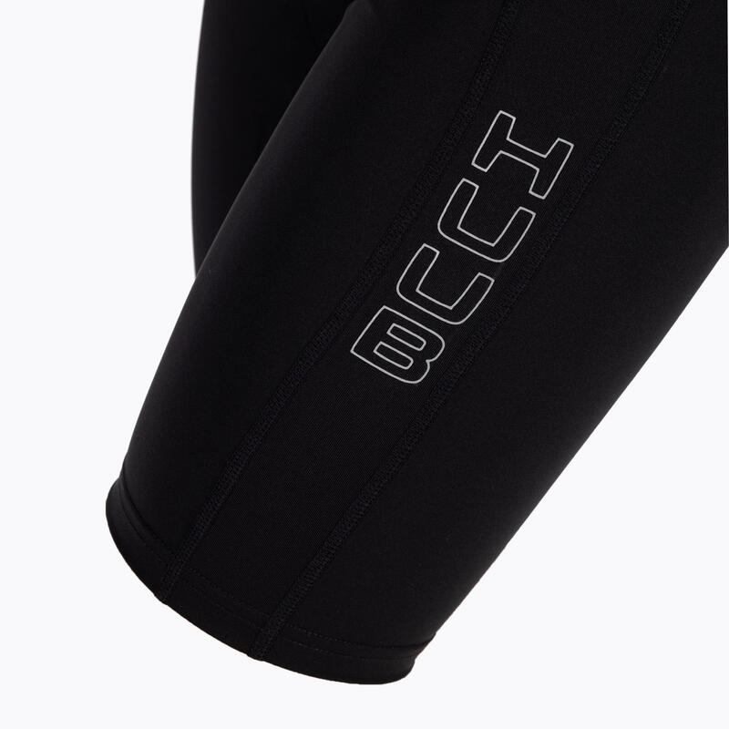 Șort compresie alergare femei Compression Shorts Negru