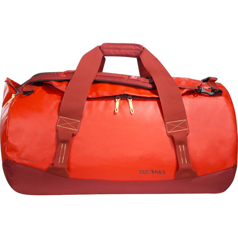 Reisetasche Barrel L red orange