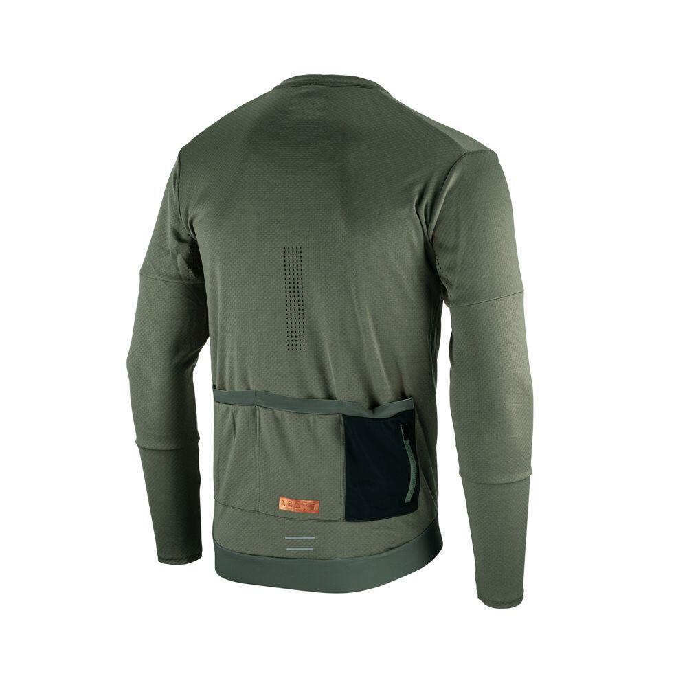 Maglia Ciclismo Uomo MTB 4.0 Trail Verde 3/6