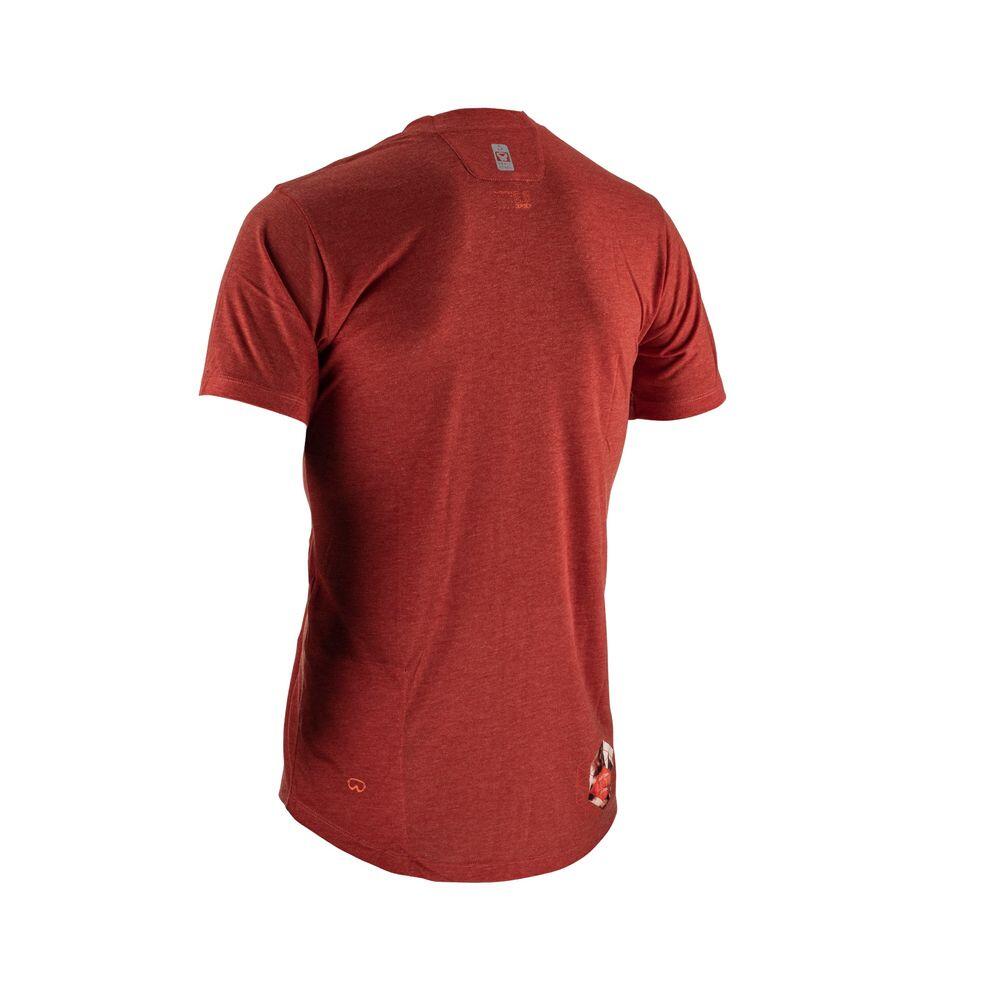Camiseta de ciclismo para hombre MTB 2.0 All Mountain Rojo 2/8
