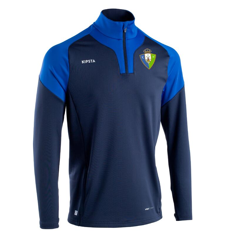 Sporting Hasselt Sweat de football 1/2 zip d'adult