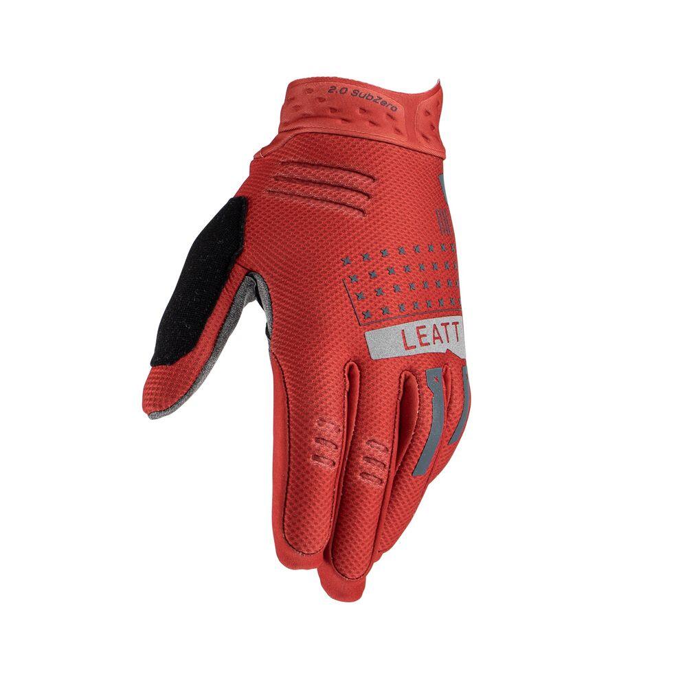 Leatt Glove MTB 2.0 SubZero, Lava - 2023, L 3/7