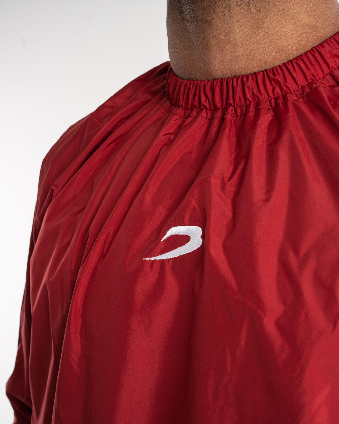 Hagler Sauna Suit 2.0 - Red 5/7