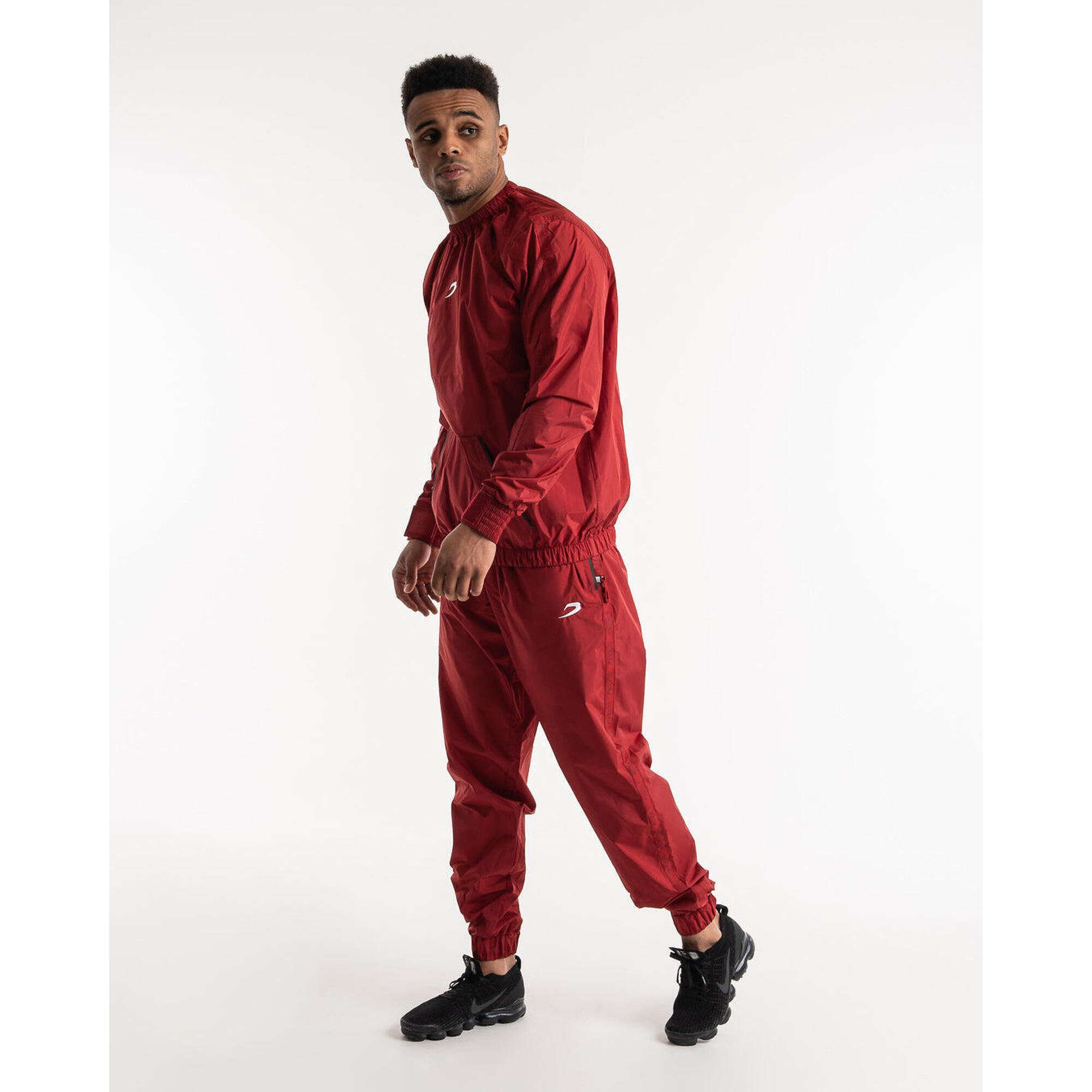 Hagler Sauna Suit 2.0 - Red 1/7