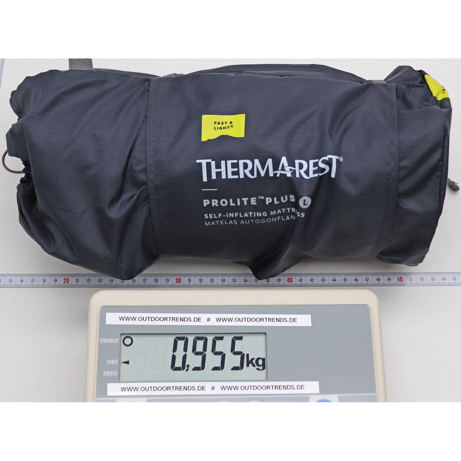 Mata samopompująca Thermarest Prolite Plus Winglock R 5/6