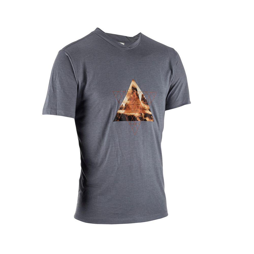 Maglia Ciclismo Ragazzo MTB 2.0 All Mountain Grigio 4/6