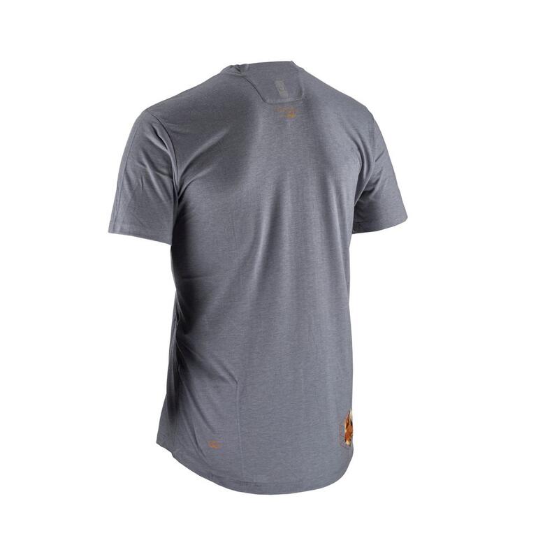 Maglia Ciclismo Ragazzo MTB 2.0 All Mountain Grigio