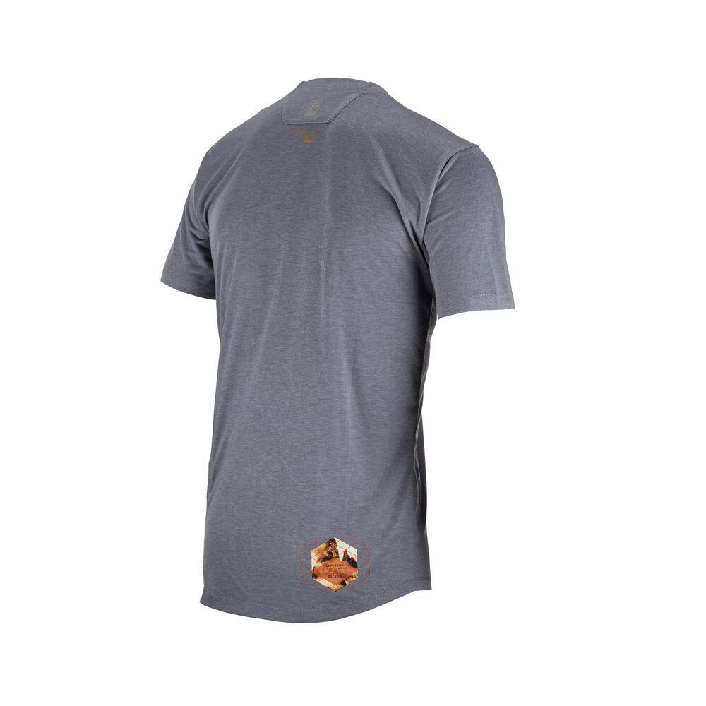 Maglia Ciclismo Ragazzo MTB 2.0 All Mountain Grigio 3/6