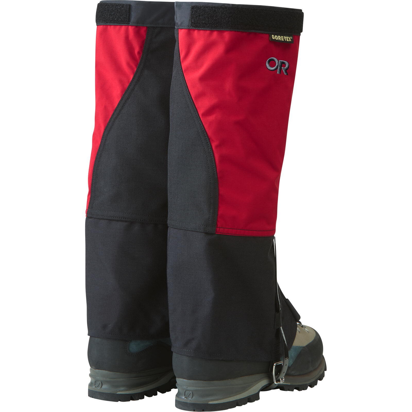 Gamaschen Expedition Crocodile Gaiters chili-black 2/4