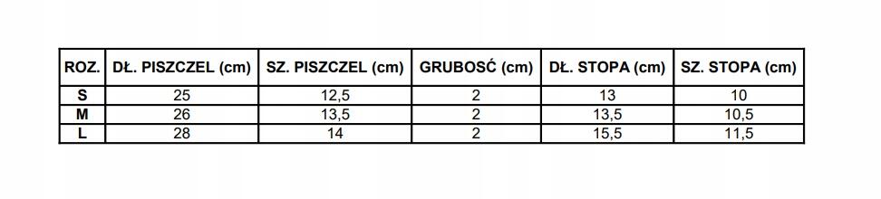 Ochraniacze na goleń z ochroną stopy elastyczne białe 5/5