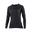 Maglia Ciclismo Donna MTB 3.0 Gravity Nero