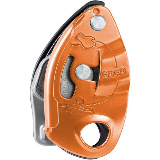 Lezecké poloautomatické jistítko Grigri