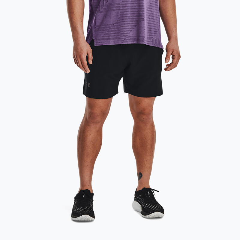 Short de course Under Armour Launch Elite 2In1 7; pour homme