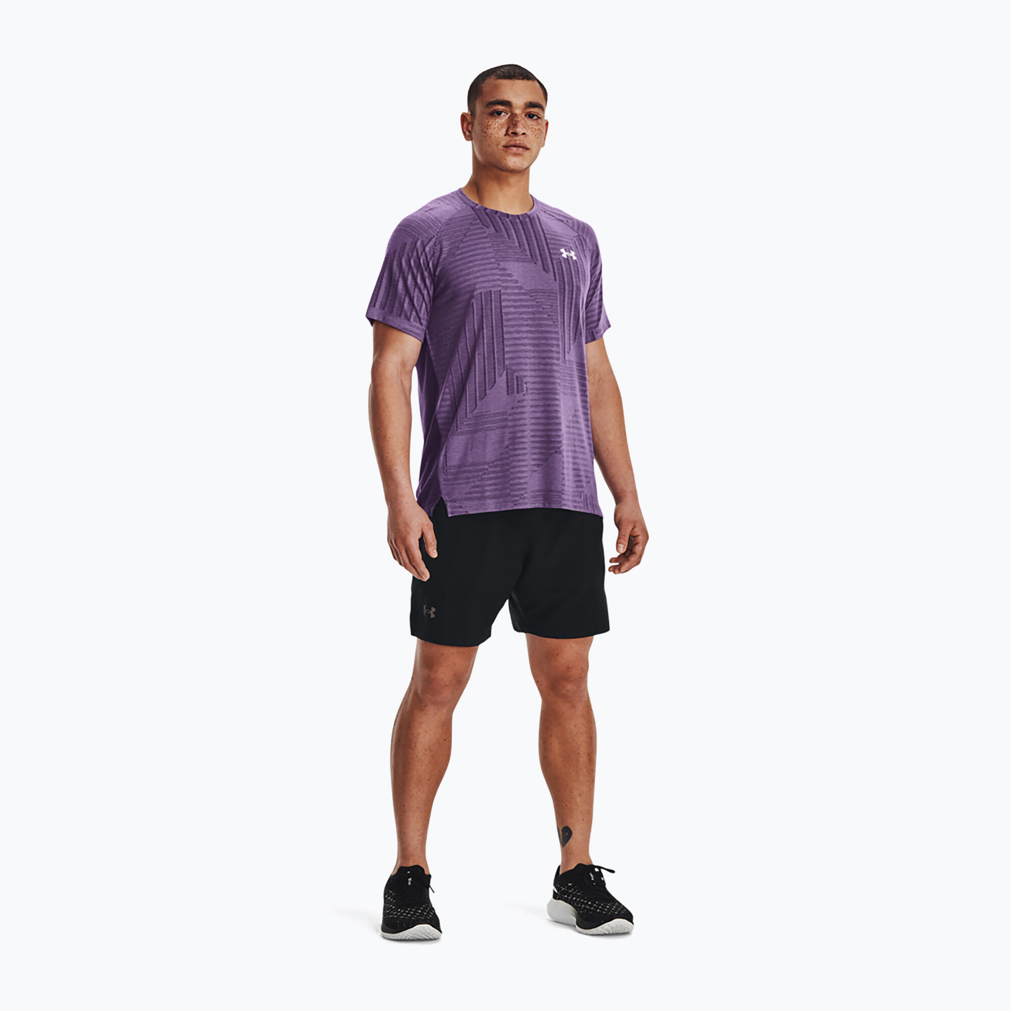 Men's Running Shorts Under Armour El lanzamiento Elite 2in1 7 '' 3/5