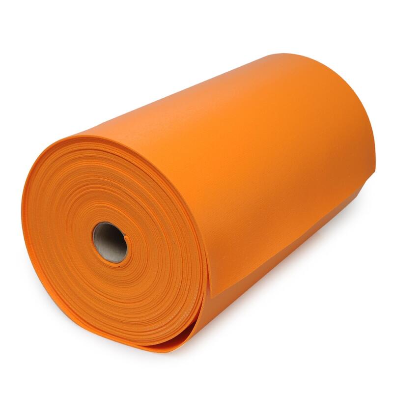 Yogamatte Rollenware Studio Basic Yoga Orange Rutschfest YOGISTAR