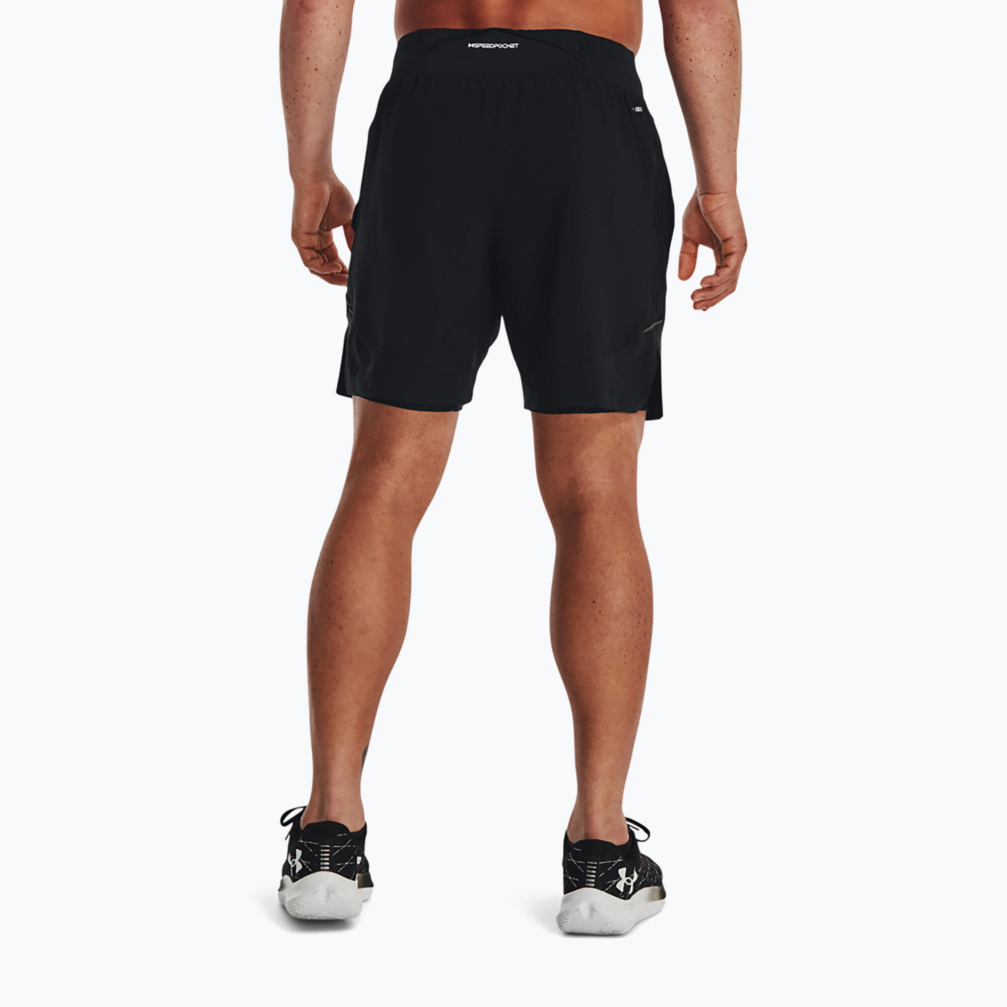 Men's Running Shorts Under Armour El lanzamiento Elite 2in1 7 '' 2/5