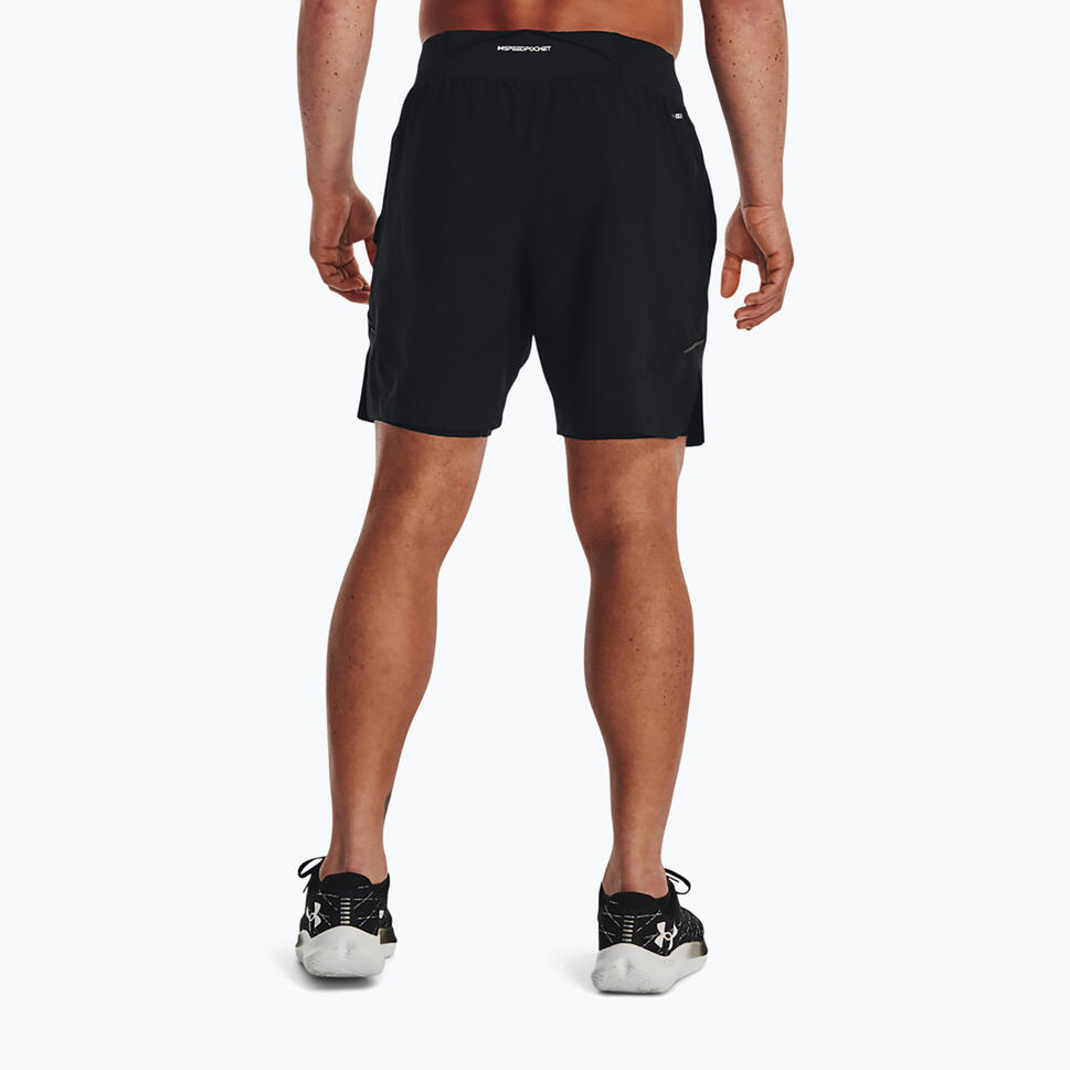 Spodenki do biegania męskie Under Armour Launch Elite 2In1 7''