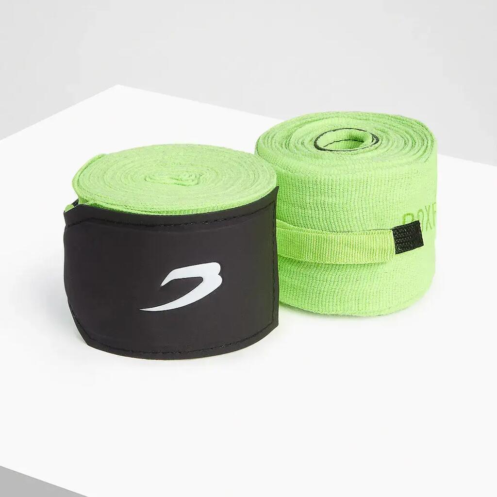 3m BOXRAW Hand Wraps - Green