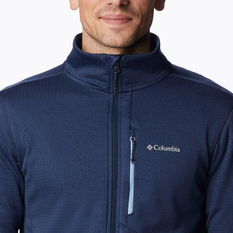 Columbia Park View Fleece FZ-trekkingsweatshirt voor heren