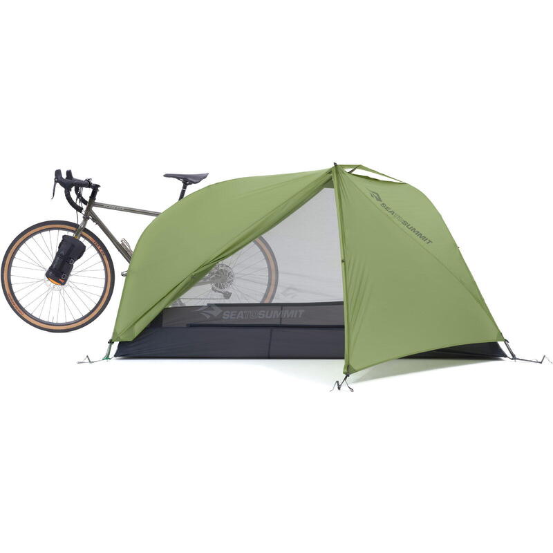 2 Personen Zelt Telos TR2 Bikepack green