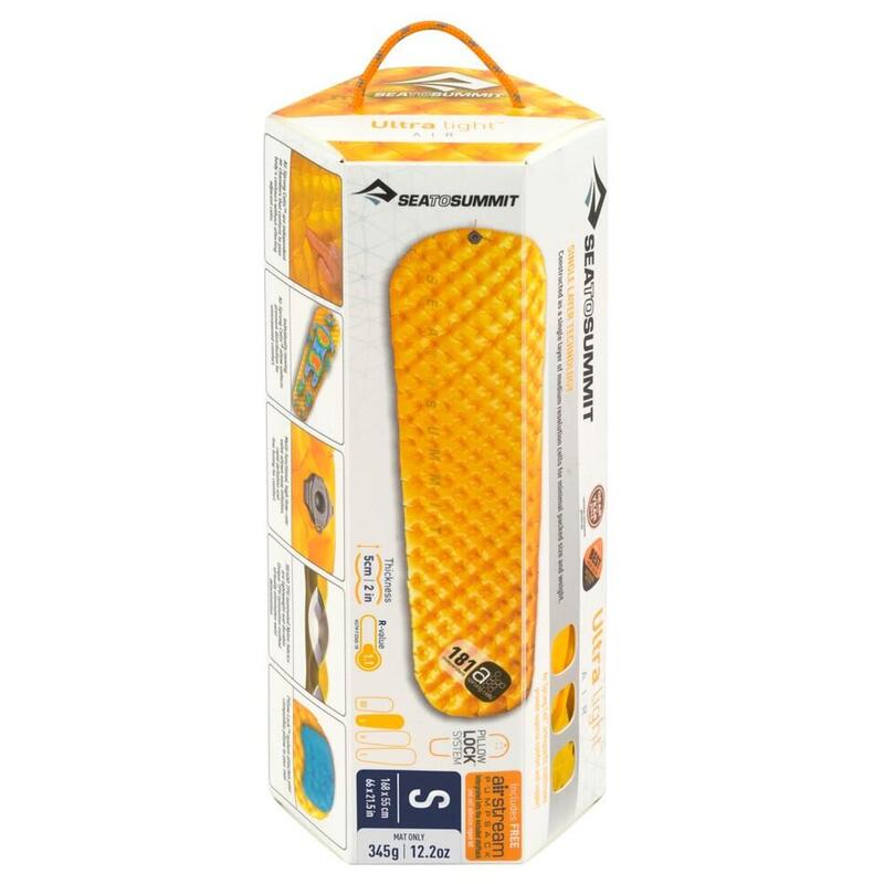 Matelas gonflable Sea to Summit UltraLight ASC Regular