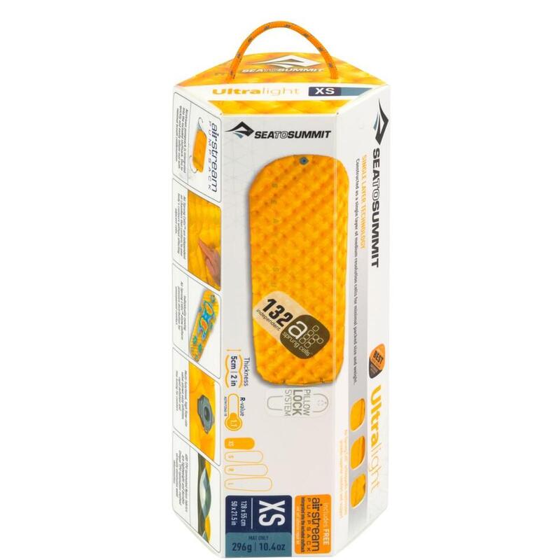 Sea to Summit UltraLight ASC Mat Covoraș gonflabil obișnuit