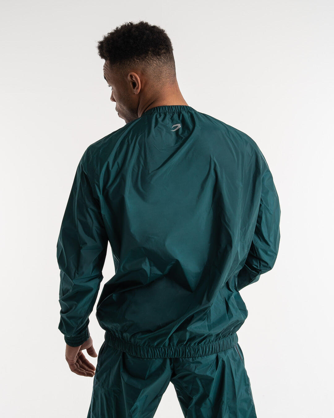 Hagler Sauna Suit 2.0 Green BOXRAW Decathlon