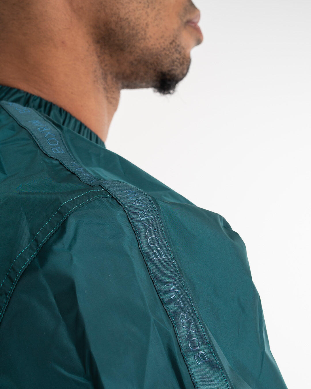 Hagler Sauna Suit 2.0 Green BOXRAW Decathlon