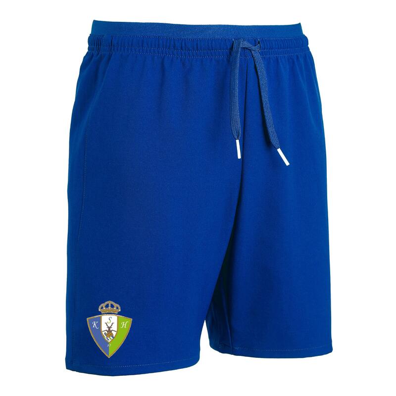 Sporting Hasselt Short de football blue d'adult