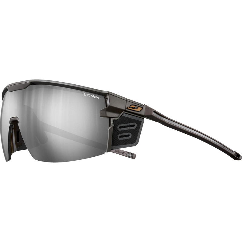 Gletscherbrille Ultimate Cover Spectron 4 braun-dunkelbraun